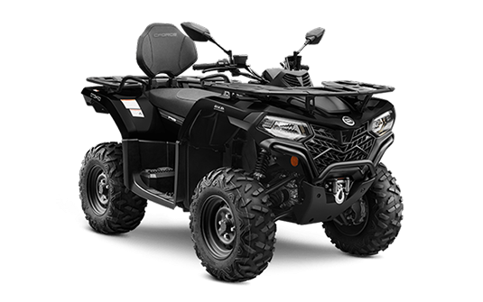 450cc class rental quad in Zakynthos — representative model, the exact quad is assigned at pick-up