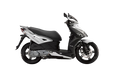 50cc class rental scooter in Zakynthos — representative model, the exact scooter is assigned at pick-up