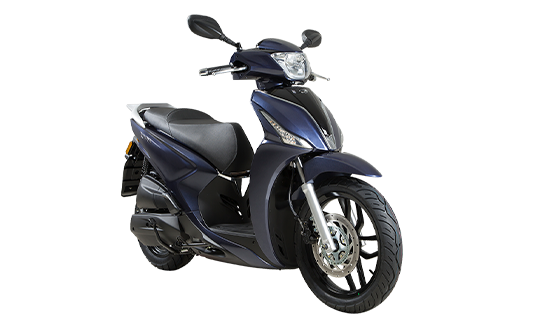 200cc class rental scooter in Zakynthos — representative model, the exact scooter is assigned at pick-up