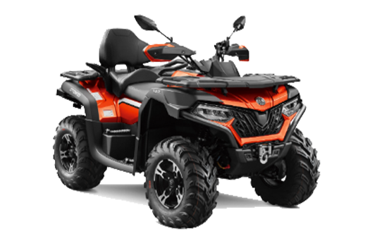 600cc class rental quad in Zakynthos — representative model, the exact quad is assigned at pick-up