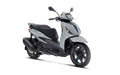 300cc class rental maxi-scooter in Zakynthos — representative model, the exact scooter is assigned at pick-up