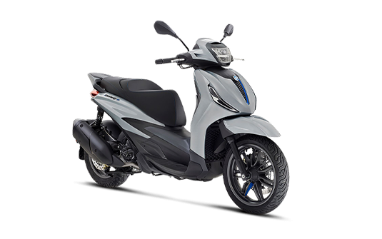 300cc class rental maxi-scooter in Zakynthos — representative model, the exact scooter is assigned at pick-up