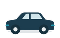 5-seat class rental car in Zakynthos — illustration; the exact model is assigned at pick-up