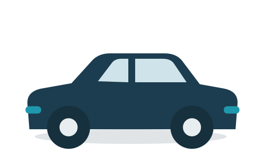 5-seat class rental car in Zakynthos — illustration; the exact model is assigned at pick-up