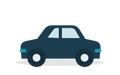 4-seat class rental car in Zakynthos — illustration; the exact model is assigned at pick-up